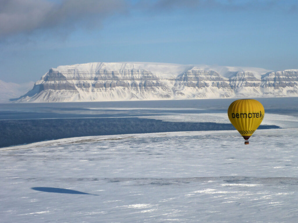 Rosa Andreu. Svalbard, Norway.