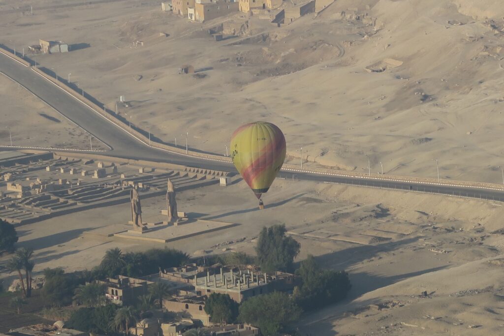 Karin Bareford. Luxor, Egypt.