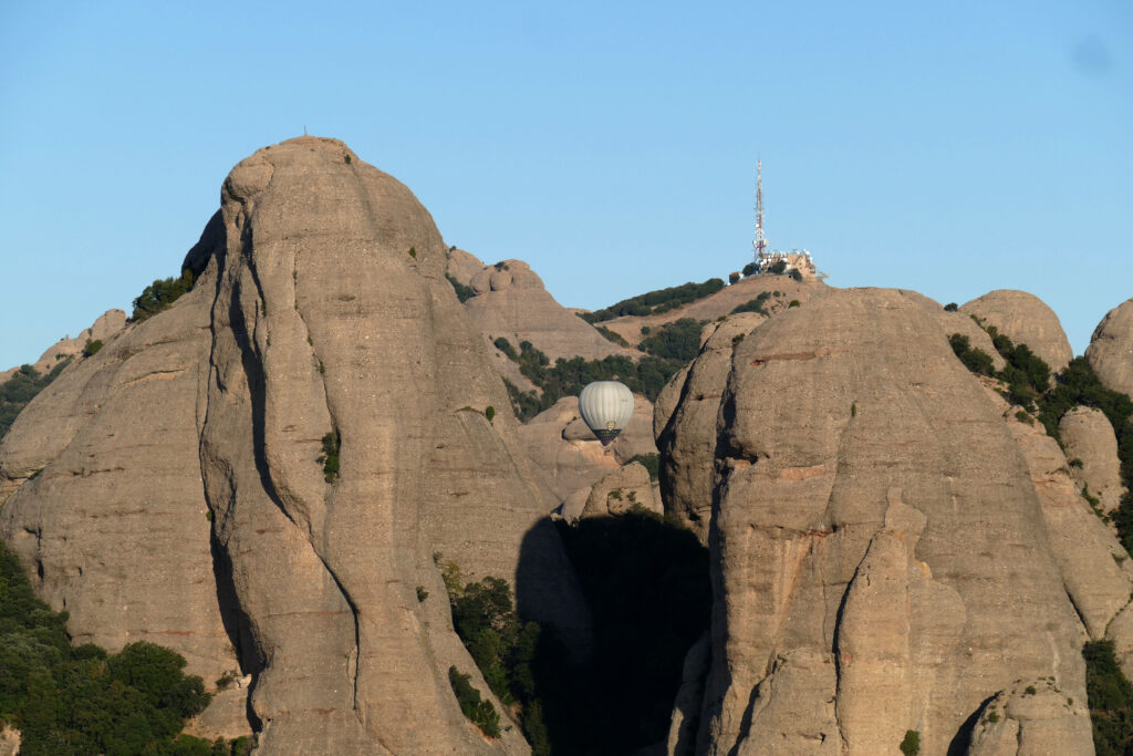 Angel Aguirre. Montserrat, Catalonia.