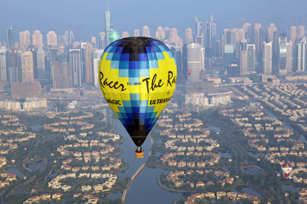Ben Bläss. World Air Games, Dubai.