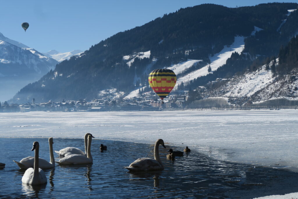 Karin Bareford. Zell Am See, Austria.