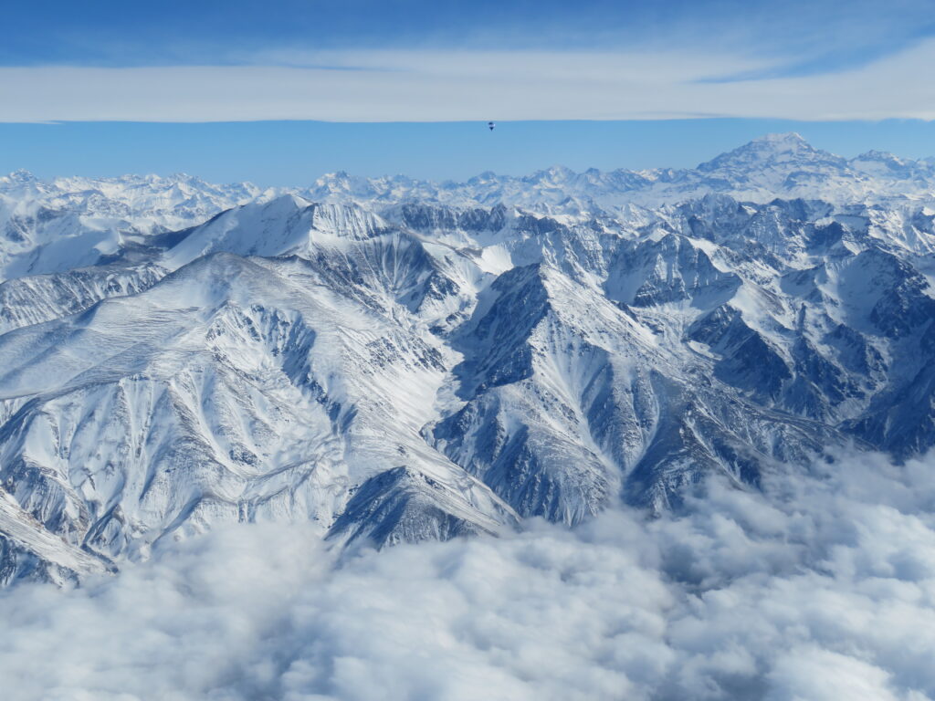 Urs Frauchiger. Aconcagua, Argentina.