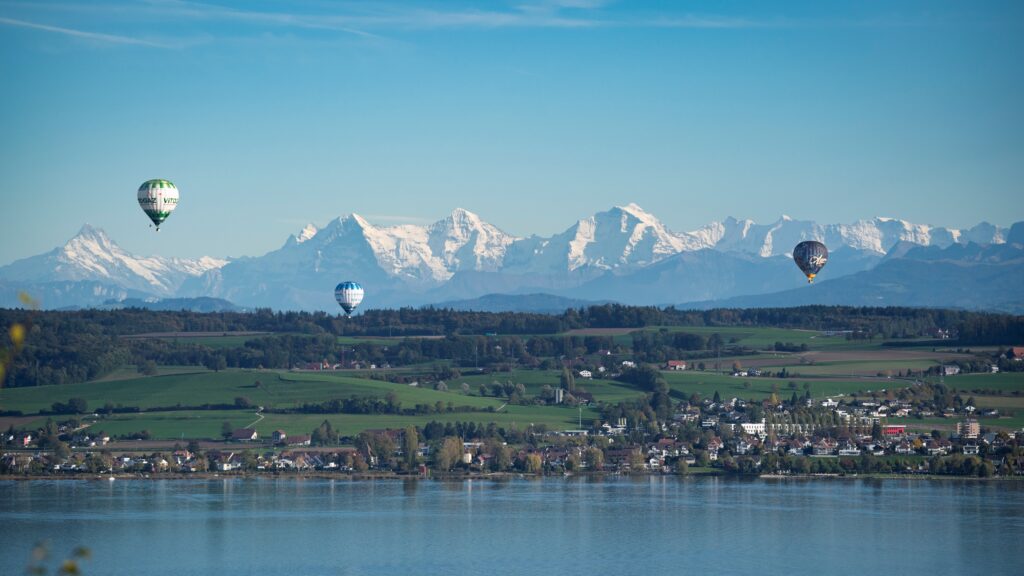 Julien - Over Murtensee, Lake Murten - Switzerland