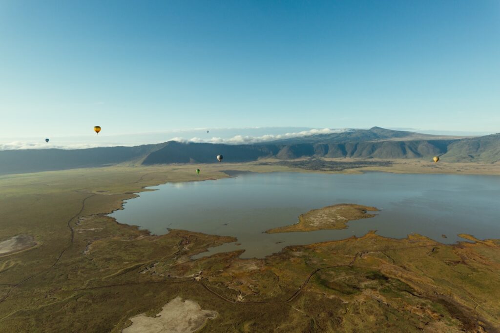 Pablo Bustos - Ngorongoro crater - Tanzania