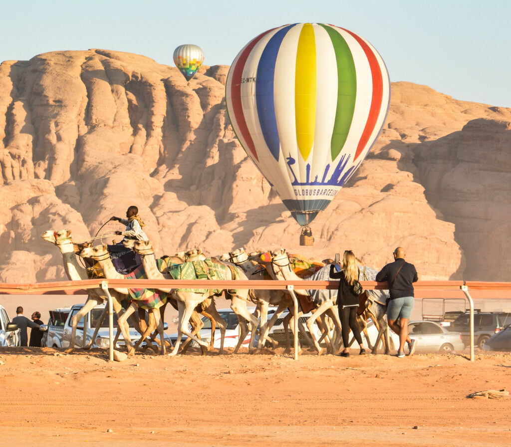 Maria Fernández - Wadi Rum - Jordania