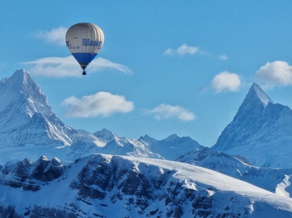 Stefan Wälchli - Schreckhorn and Finsteraarhorn, Swiss Alps, Switzerland