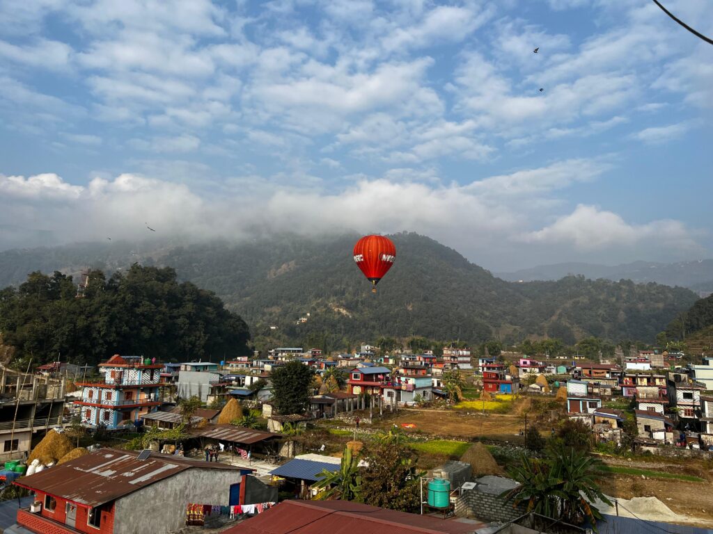 Toni Font - Pokhara, Nepal