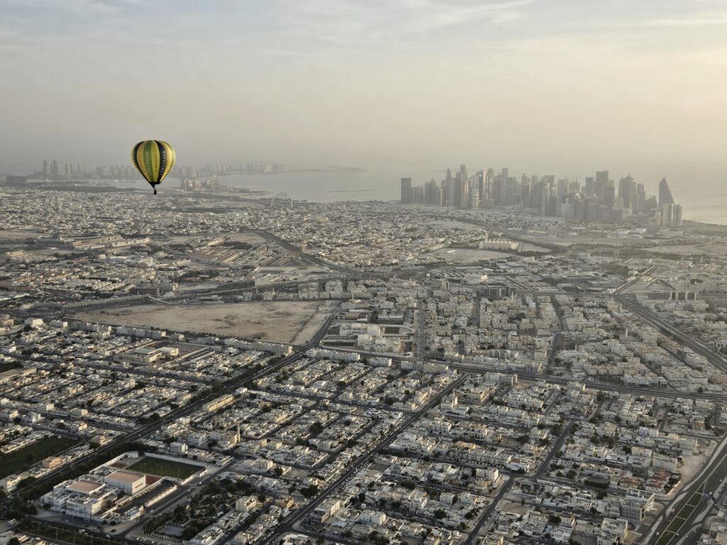 Ana Irda - Doha, Qatar