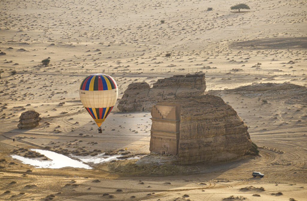 Alfonso Lubian - Al Ula, Saudi Arabia
